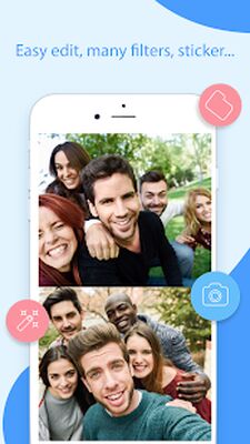 Скачать Frontback Camera  [Полная версия] RUS apk на Андроид