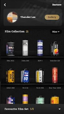 Скачать FIMO - Analog Camera [Без рекламы] RUS apk на Андроид