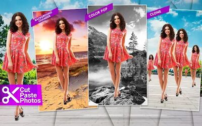 Скачать Cut Paste Photos [Без рекламы] RU apk на Андроид