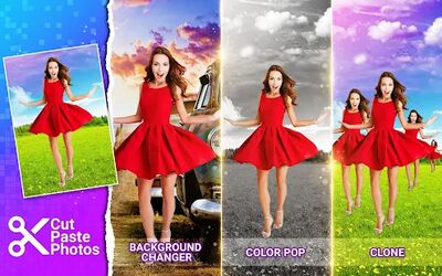 Скачать Cut Paste Photos [Без рекламы] RU apk на Андроид