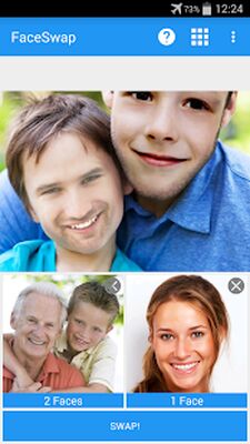 Скачать Face Swap - Photo Face Swap [Premium] RU apk на Андроид