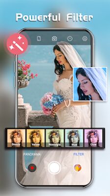 Скачать HD-камера - видео,панорама,фильтры,красота камера [Без рекламы] RU apk на Андроид