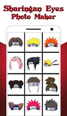 Скачать Sharingan Eyes Photo Maker [Без рекламы] RU apk на Андроид