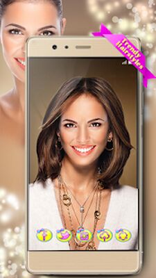 Скачать Модные Стрижки Фотомонтаж [Без рекламы] RU apk на Андроид