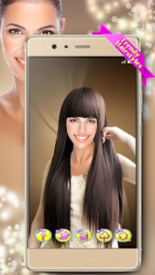Скачать Модные Стрижки Фотомонтаж [Без рекламы] RU apk на Андроид