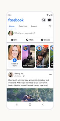 Скачать Facebook [Unlocked] RUS apk на Андроид