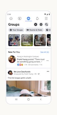 Скачать Facebook [Unlocked] RUS apk на Андроид