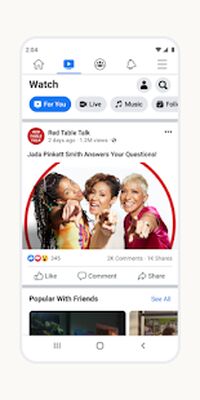 Скачать Facebook [Unlocked] RUS apk на Андроид