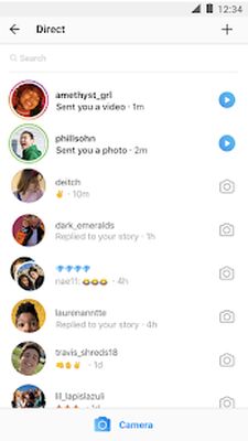Скачать Instagram Lite [Полная версия] RU apk на Андроид