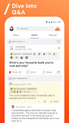 Скачать Reddit [Unlocked] RUS apk на Андроид
