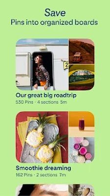 Скачать Pinterest Lite [Без рекламы] RU apk на Андроид