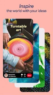 Скачать Pinterest Lite [Без рекламы] RU apk на Андроид