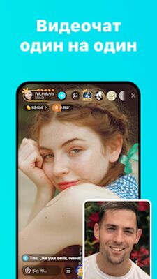 Скачать Bigo Live–прямой эфир, Лайвчат [Premium] RU apk на Андроид