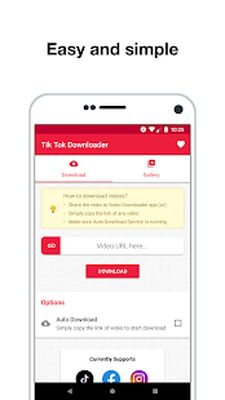 Скачать Загрузчик для Tik Tok - без водяных знаков [Без рекламы] RU apk на Андроид