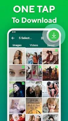 Скачать Статус saver для WhatsApp [Unlocked] RUS apk на Андроид