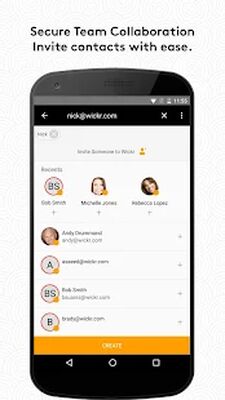Скачать Wickr Me  [Premium] RUS apk на Андроид
