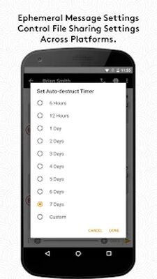 Скачать Wickr Me  [Premium] RUS apk на Андроид