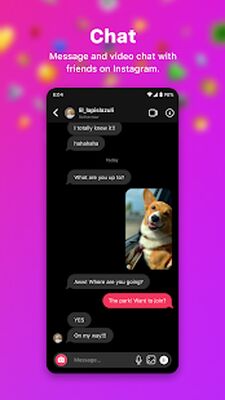 Скачать Threads от Instagram [Unlocked] RUS apk на Андроид