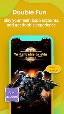 Скачать Мульти клон - Супер клон для мульти аккаунта [Premium] RUS apk на Андроид
