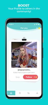 Скачать TikFans - get tik tock followers + tik likes [Premium] RUS apk на Андроид
