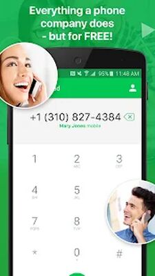 Скачать textPlus: Free Text & Calls [Полная версия] RUS apk на Андроид