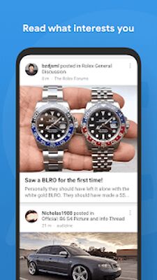 Скачать Tapatalk - 200,000+ Forums [Полная версия] RUS apk на Андроид