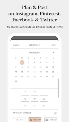 Скачать PLANOLY: Schedule Posts for Instagram & Pinterest [Полная версия] RUS apk на Андроид