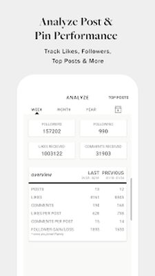 Скачать PLANOLY: Schedule Posts for Instagram & Pinterest [Полная версия] RUS apk на Андроид