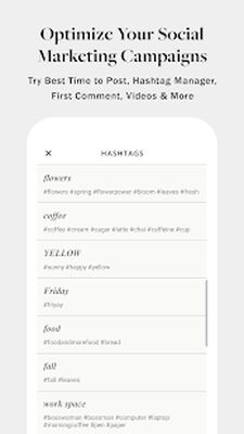 Скачать PLANOLY: Schedule Posts for Instagram & Pinterest [Полная версия] RUS apk на Андроид