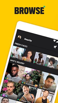 Скачать Grindr - Gay chat [Без рекламы] RU apk на Андроид