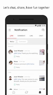Скачать Weibo [Полная версия] RUS apk на Андроид