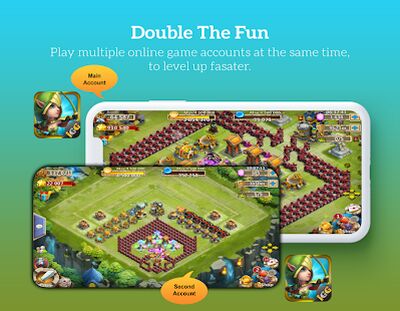 Скачать Clone App: Dual App Cloner [Полная версия] RU apk на Андроид