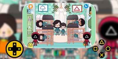Скачать Squid Toca boca Life Advice [Полная версия] RU apk на Андроид