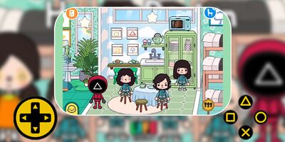 Скачать Squid Toca boca Life Advice [Полная версия] RU apk на Андроид