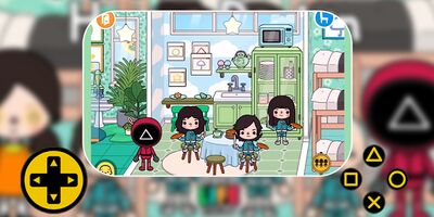 Скачать Squid Toca boca Life Advice [Полная версия] RU apk на Андроид