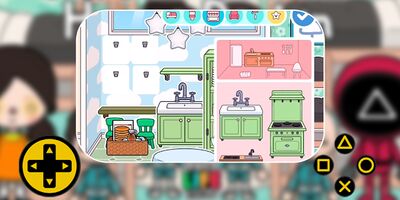 Скачать Squid Toca boca Life Advice [Полная версия] RU apk на Андроид