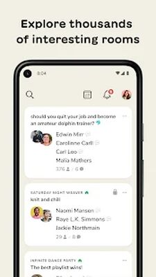 Скачать Clubhouse: The Social Audio App [Полная версия] RU apk на Андроид