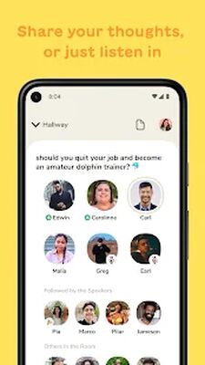 Скачать Clubhouse: The Social Audio App [Полная версия] RU apk на Андроид
