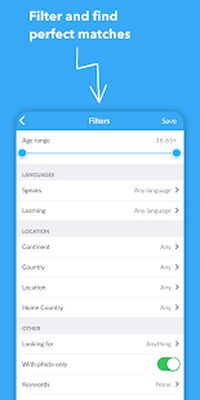 Скачать InterPals - Friends and Language Exchange [Без рекламы] RUS apk на Андроид