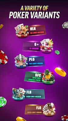Скачать PokerBROS: Play Texas Holdem Online with Friends [Без рекламы] RU apk на Андроид