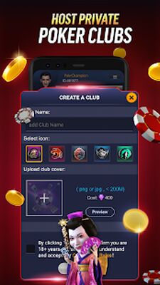 Скачать PokerBROS: Play Texas Holdem Online with Friends [Без рекламы] RU apk на Андроид