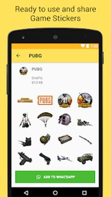 Скачать Игровые наклейки для WhatsApp - WAStickerApps [Без рекламы] RUS apk на Андроид