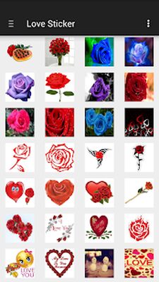 Скачать Стикер любви [Unlocked] RUS apk на Андроид