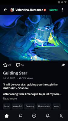 Скачать DeviantArt [Premium] RUS apk на Андроид