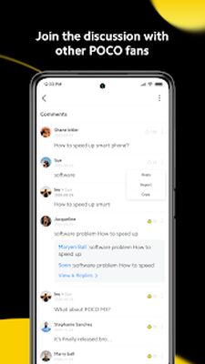 Скачать POCO Community [Premium] RU apk на Андроид