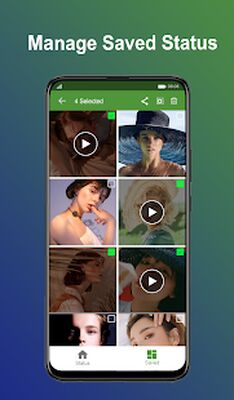 Скачать Статус Saver - Сохранить статус для WhatsApp [Полная версия] RUS apk на Андроид
