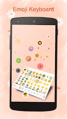Скачать Emoji Keyboard 10 [Без рекламы] RUS apk на Андроид