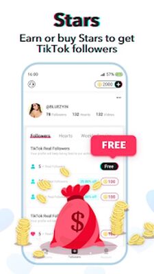 Скачать Tikfollowers [Полная версия] RU apk на Андроид