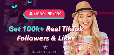 Скачать Tikfollowers [Полная версия] RU apk на Андроид