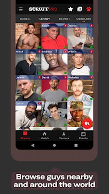 Скачать SCRUFF [Unlocked] RU apk на Андроид